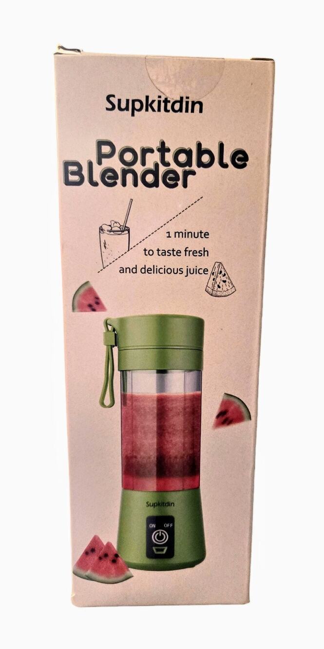 Portable Blender Juicer USB Rechargeable Mini Household Mixer Smoothies NEW